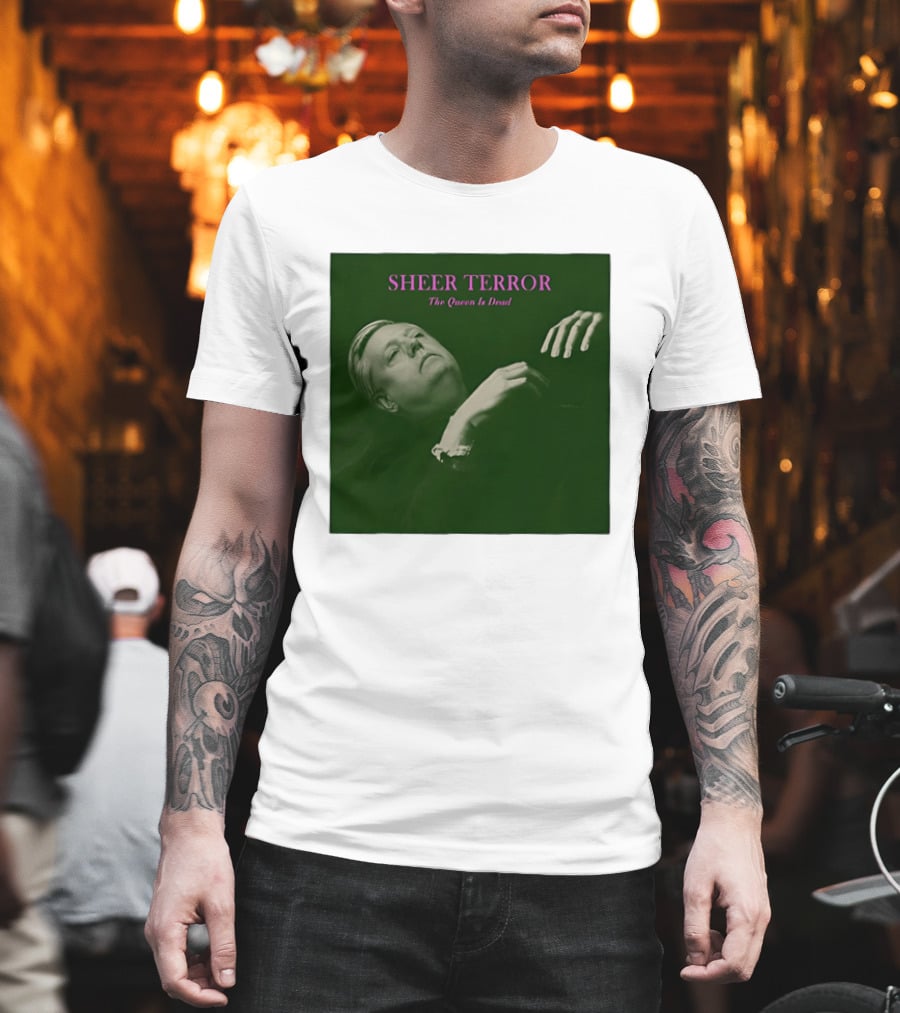 Sheer Terror The Queen Is Dead Punk Album Cover T-Shirt