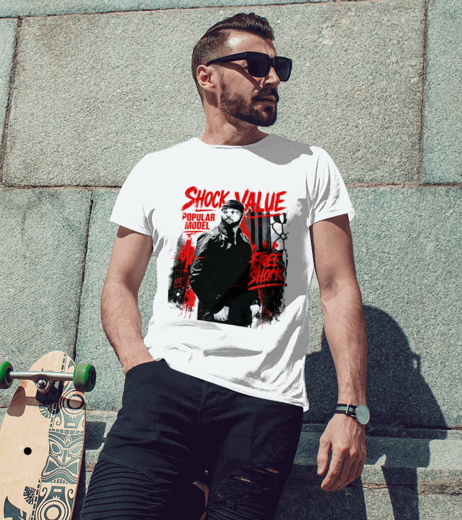 Shock Value Popular Model Free Shock T-Shirt