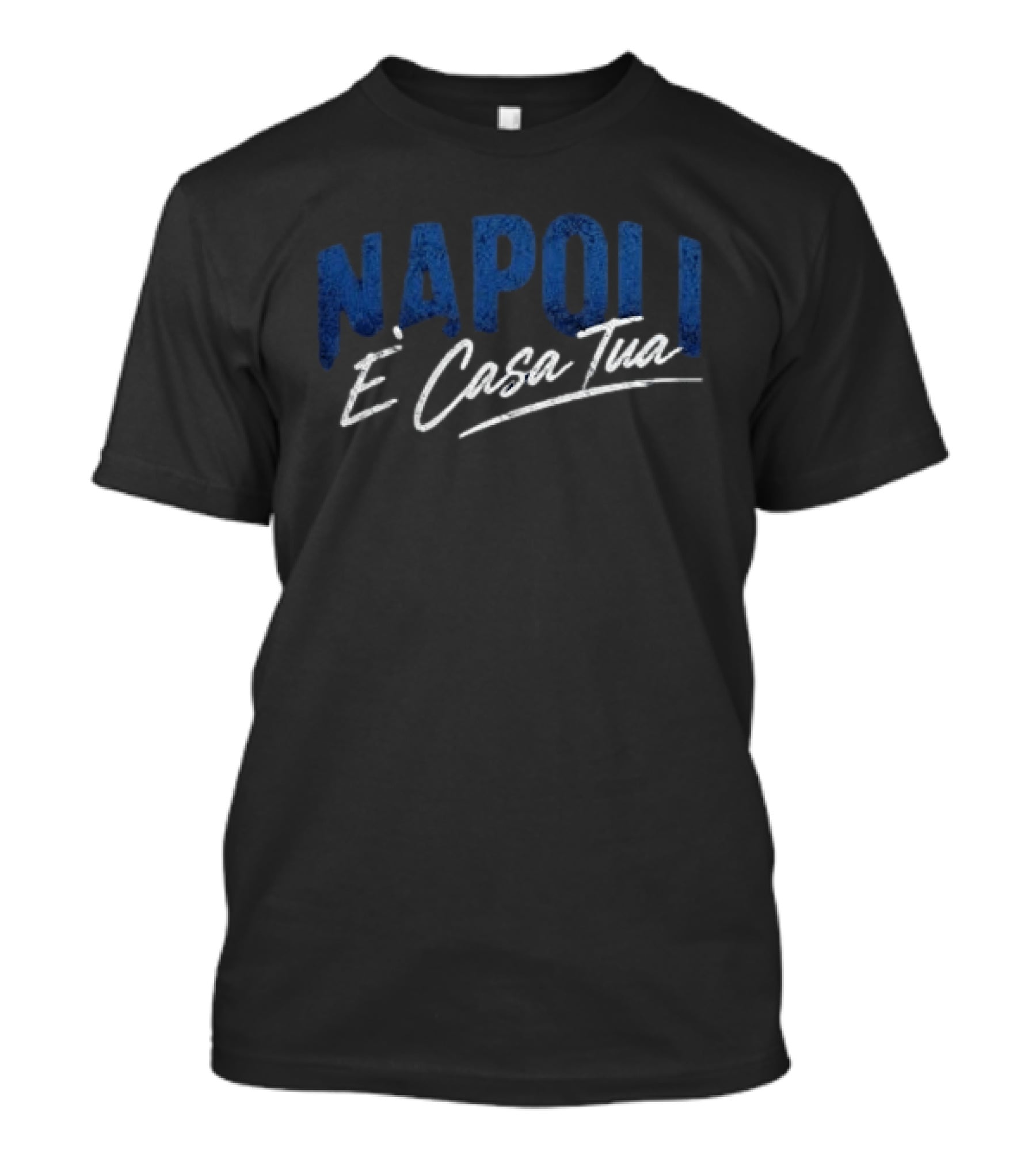 Napoli È Casa Tua 2027 Geolier T-Shirt