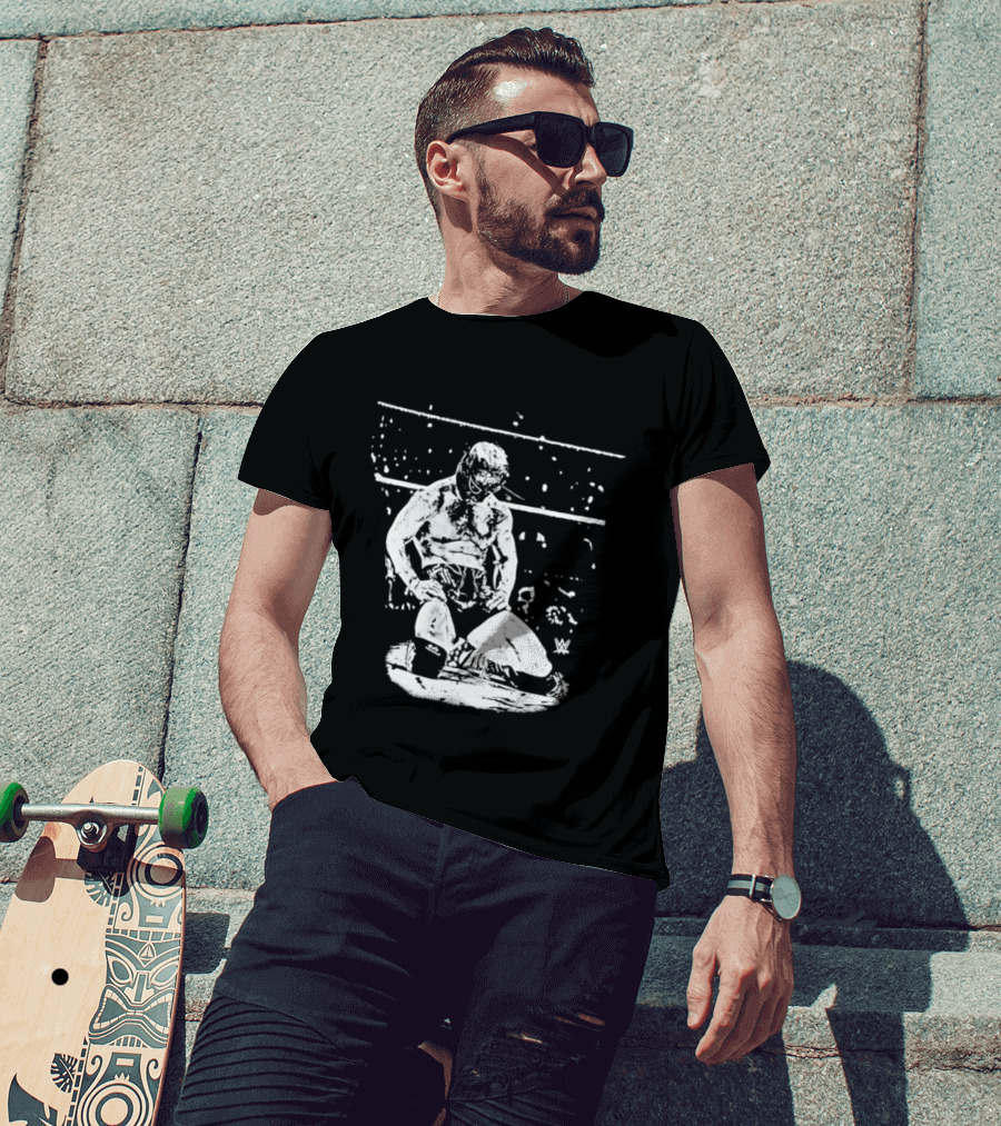 Chad Gable WWE Noche De Los Grandes Promo Wrestling Event T-Shirt