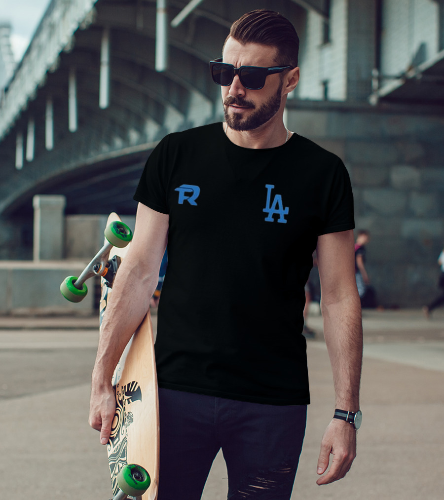 Los Angeles Dodgers X Fuerza Regida 2026 Our Dream Stadium Tour LA R T-Shirt
