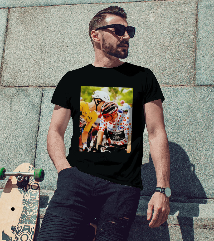 Jonas Vingegaard Tadej Pogačar LCL UAE Visma 2026 T-Shirt