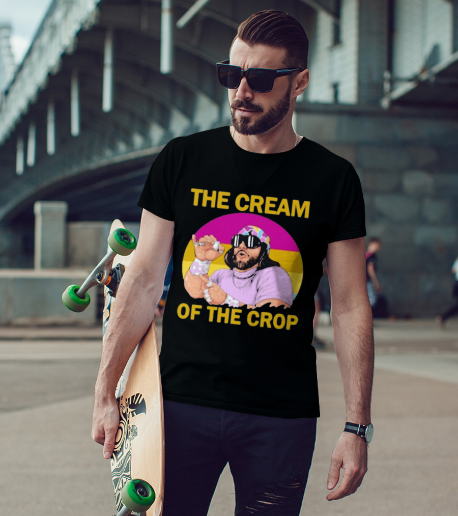 Randy Savage The Cream Of The Crop T-Shirt