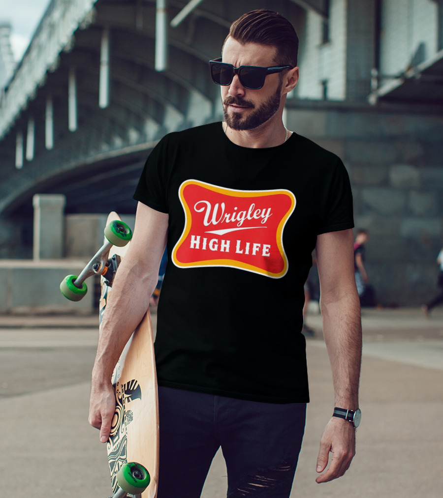 Wrigley Field High Life T-Shirt