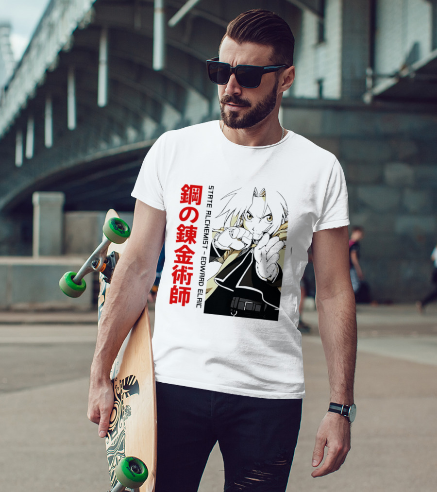 State Alchemist Edward Elric T-Shirt