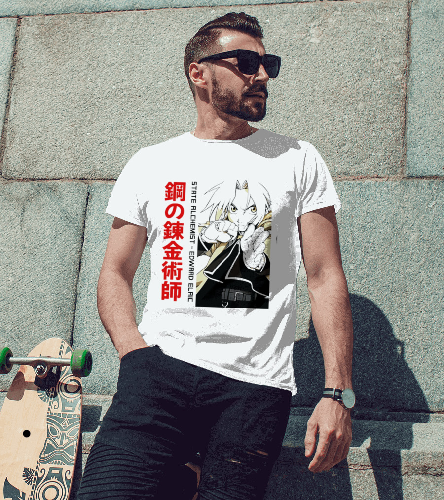 State Alchemist Edward Elric T-Shirt