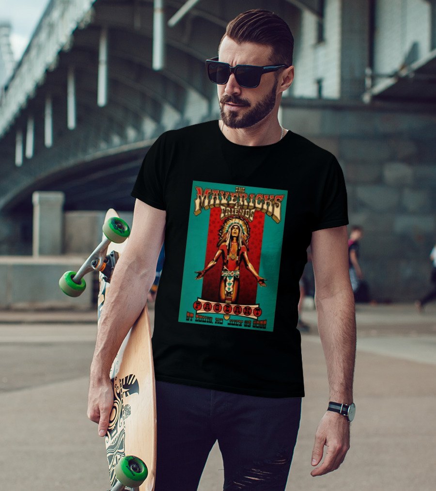 The Mavericks And Friends Pageant St. Louis MO July 23 2026 T-Shirt