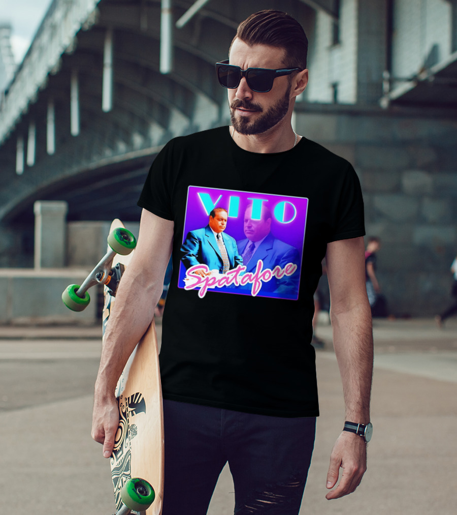Vito Spatafore The Sopranos Retro Neon T-Shirt