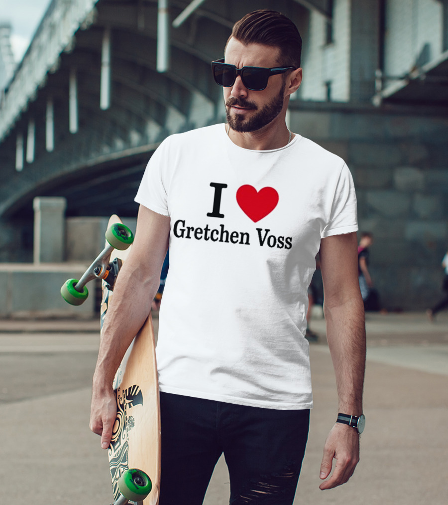 I Love Gretchen Voss Heart T-Shirt
