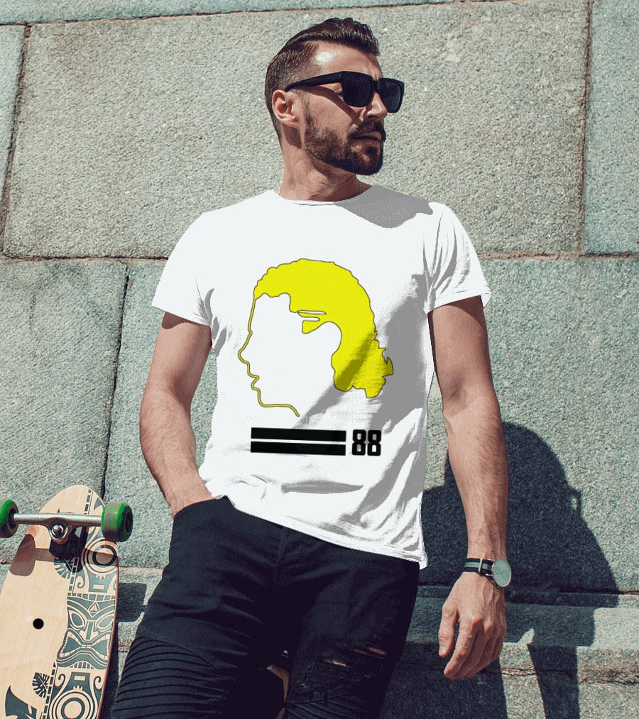 Patrick Kane Chicago Blackhawks 88 Mullet T-Shirt