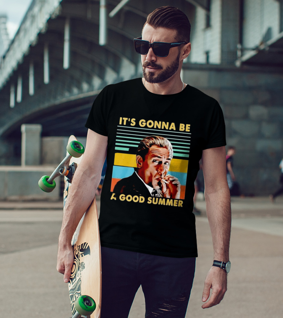 It's Gonna Be A Good Summer Mafia Movie Vibe T-Shirt