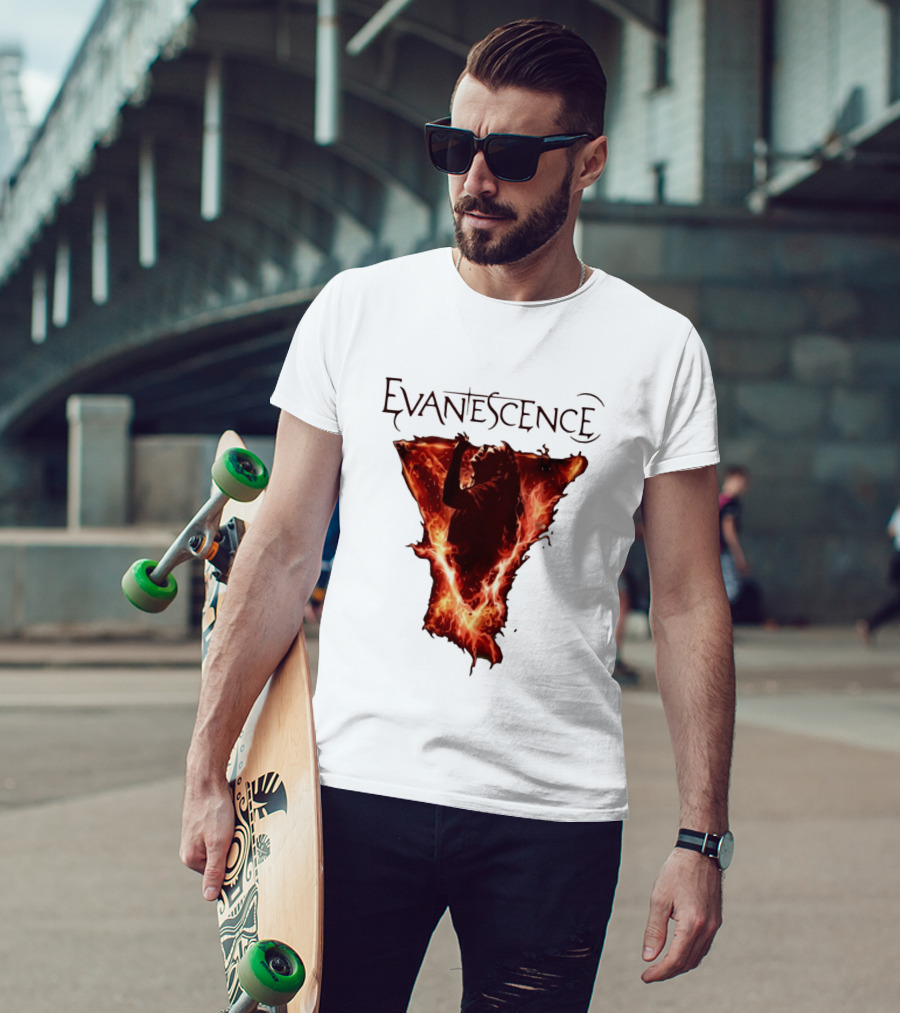 Evanescence 2026 Tour Fiery T-Shirt