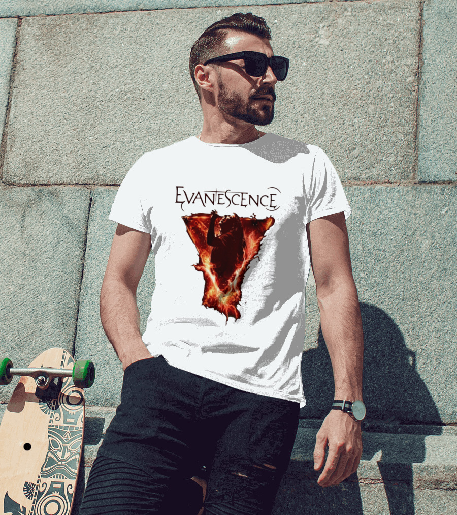 Evanescence 2026 Tour Fiery T-Shirt
