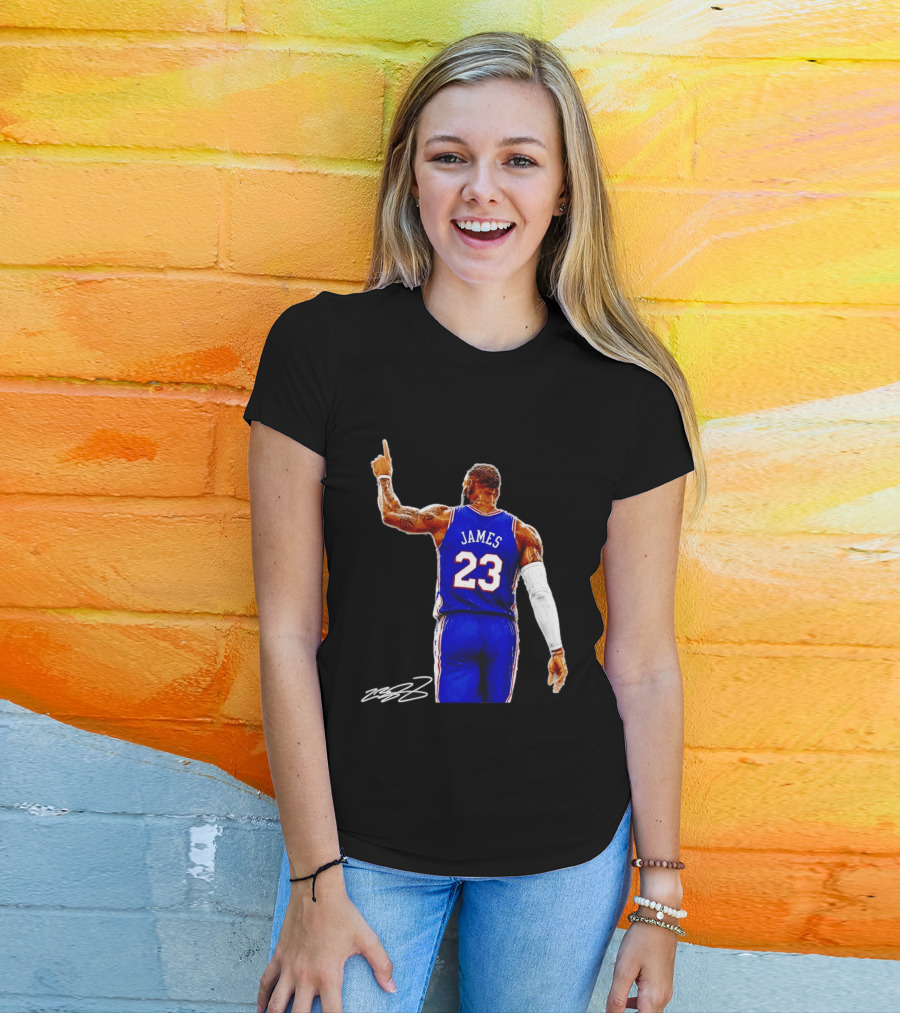LeBron James 23 Philadelphia 76ers Basketball 2026 T-Shirt