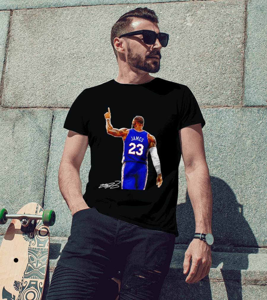 LeBron James 23 Philadelphia 76ers Basketball 2026 T-Shirt