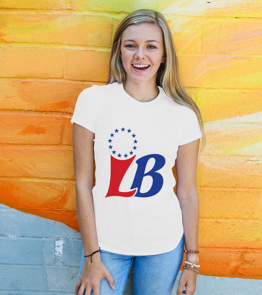 LB LeBron James Philadelphia 76ers Basketball NBA 2026 T-Shirt
