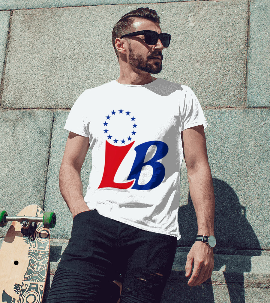LB LeBron James Philadelphia 76ers Basketball NBA 2026 T-Shirt