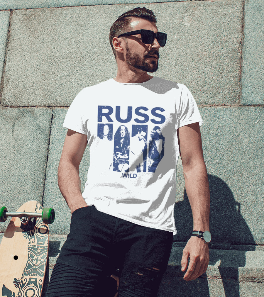 Russ Wild Tour 2025 T-Shirt