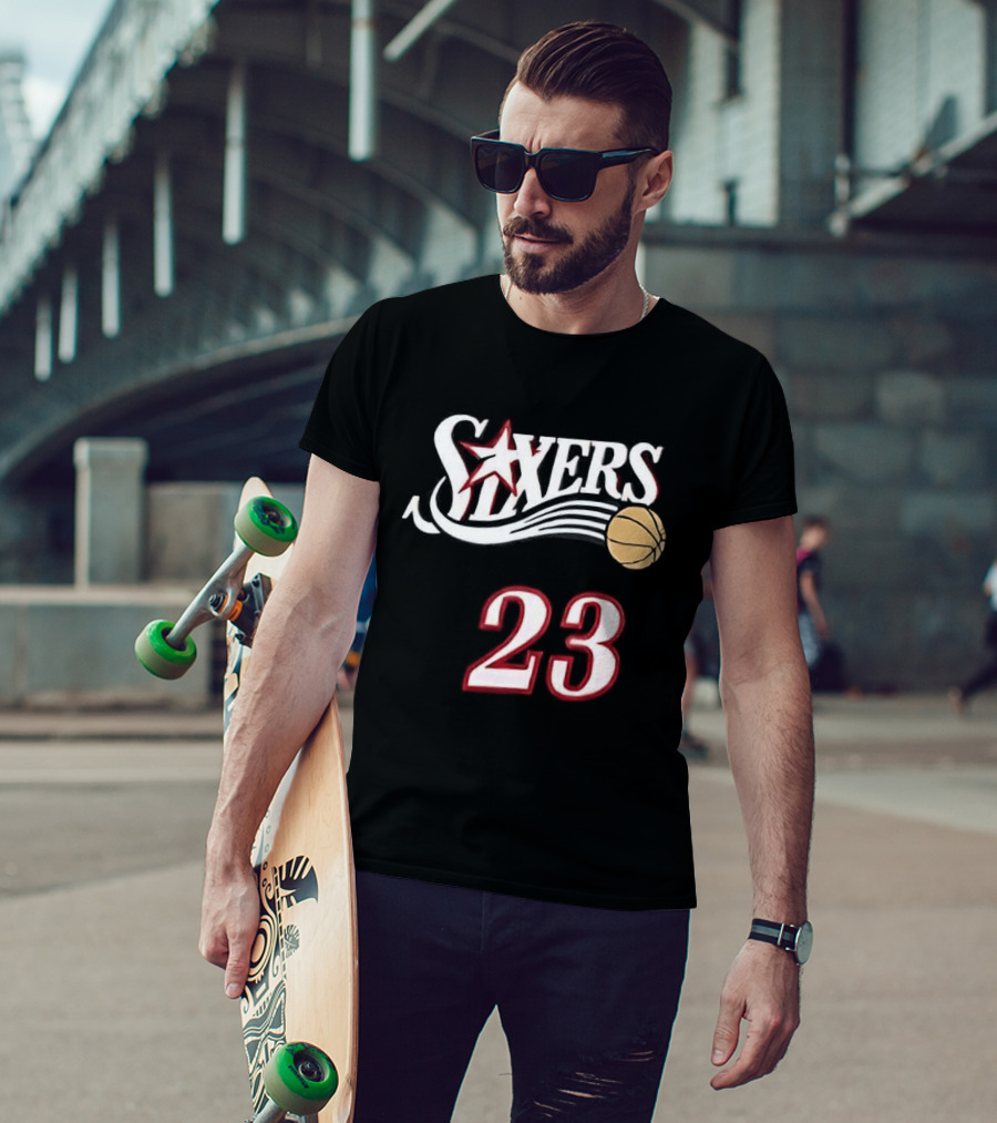 Philadelphia 76ers Star 23 T-Shirt