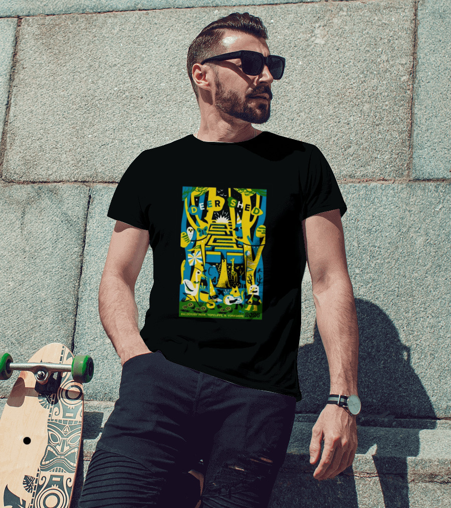 Deer Shed 2026 Baldersby Park Topcliffe N Yorkshire Festival T-Shirt