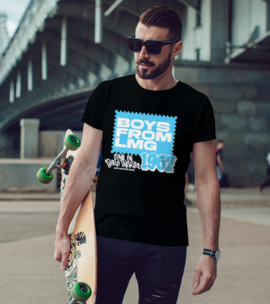 Boys From LMG Come On Joko Tiginir 1967 T-Shirt