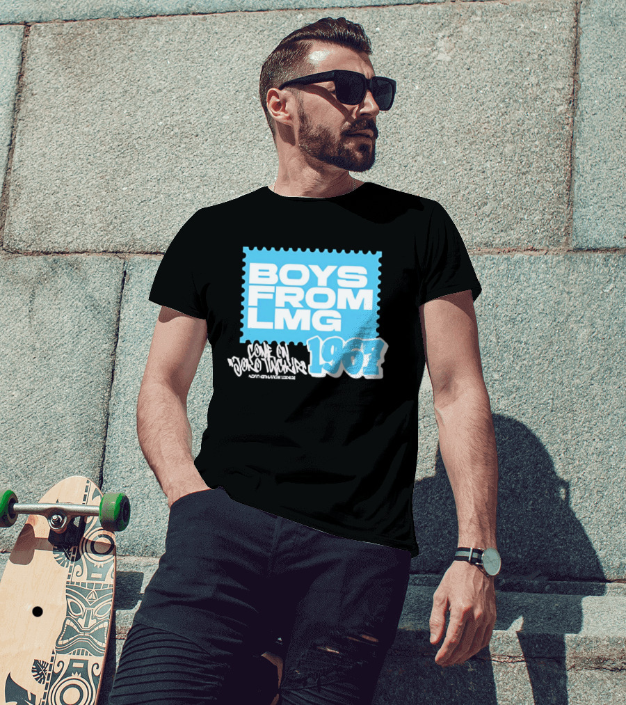 Boys From LMG Come On Joko Tiginir 1967 T-Shirt