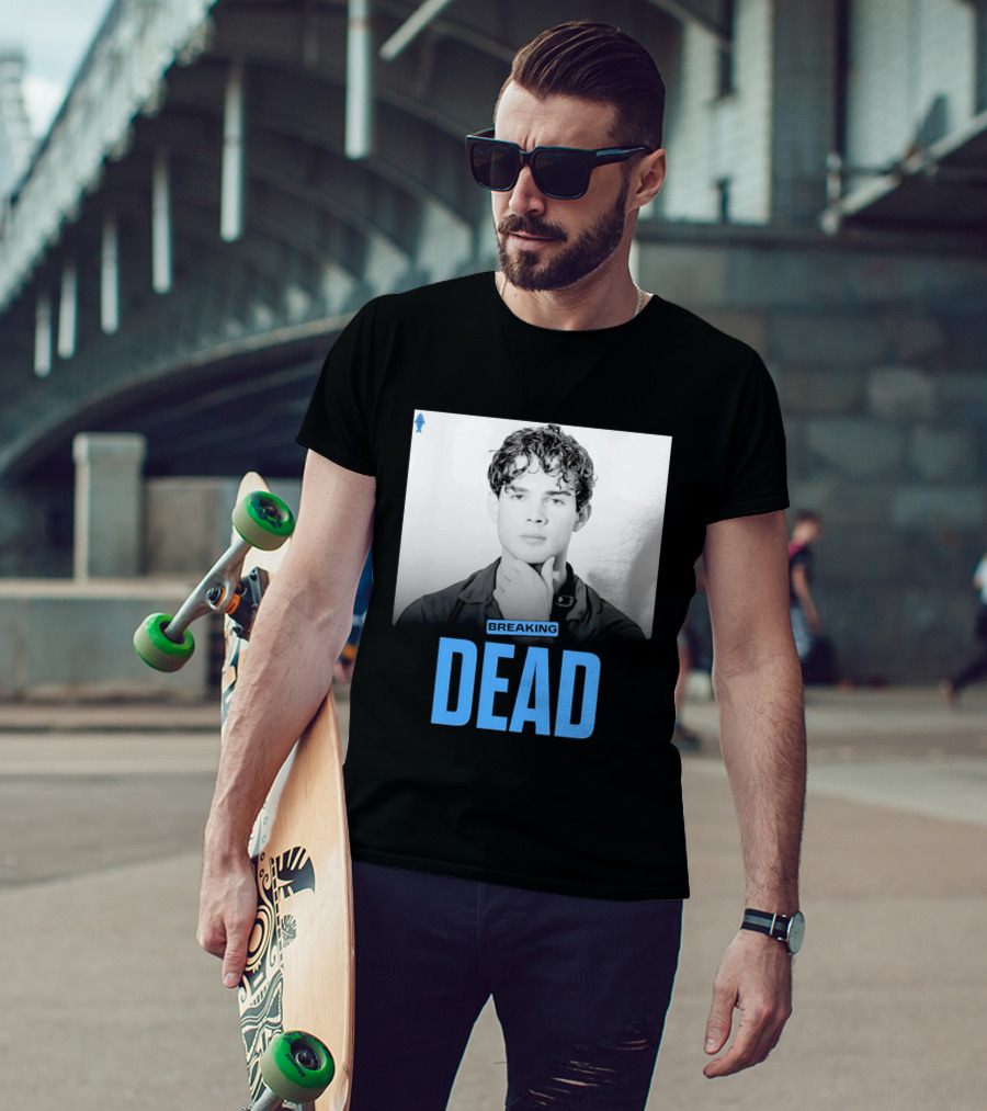 Breaking Dead Man Hand On Chin T-Shirt