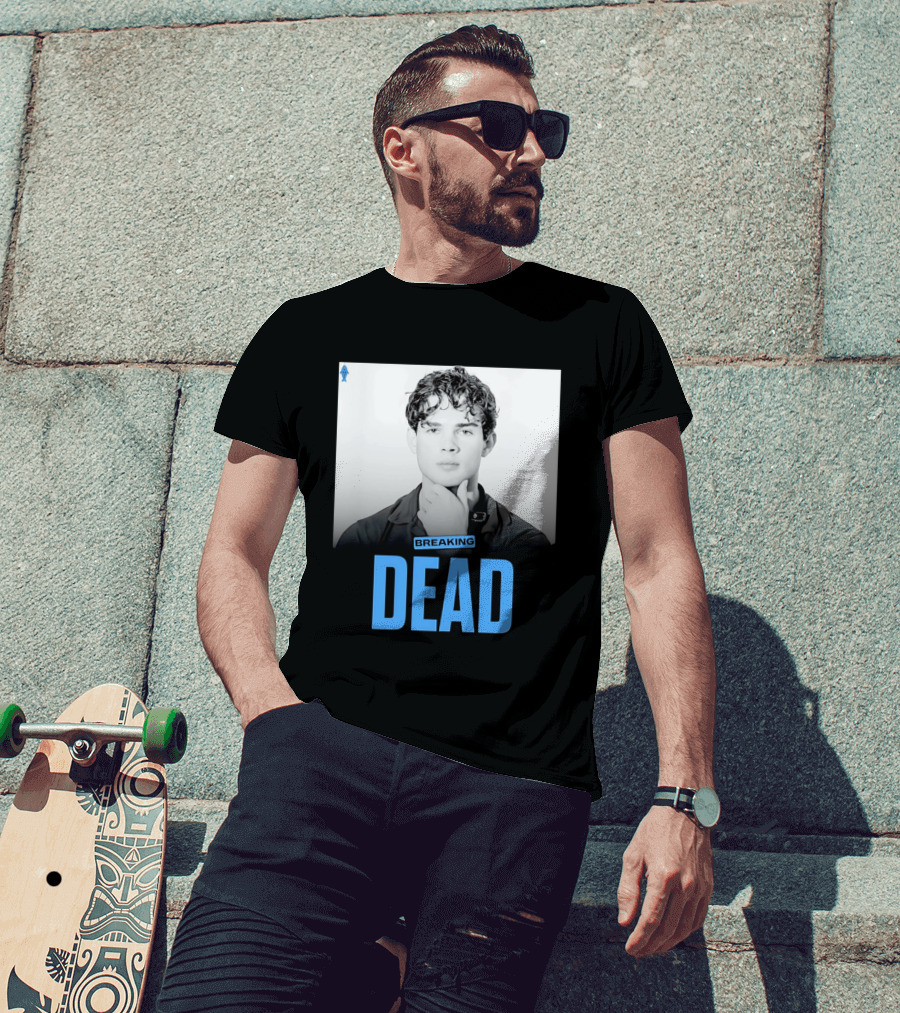 Breaking Dead Man Hand On Chin T-Shirt