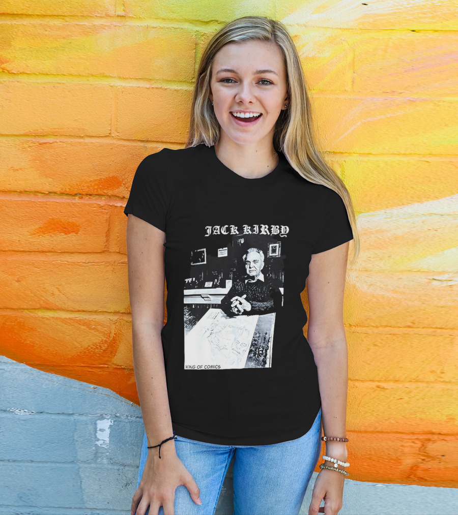 Jack Kirby King Of Comics T-Shirt