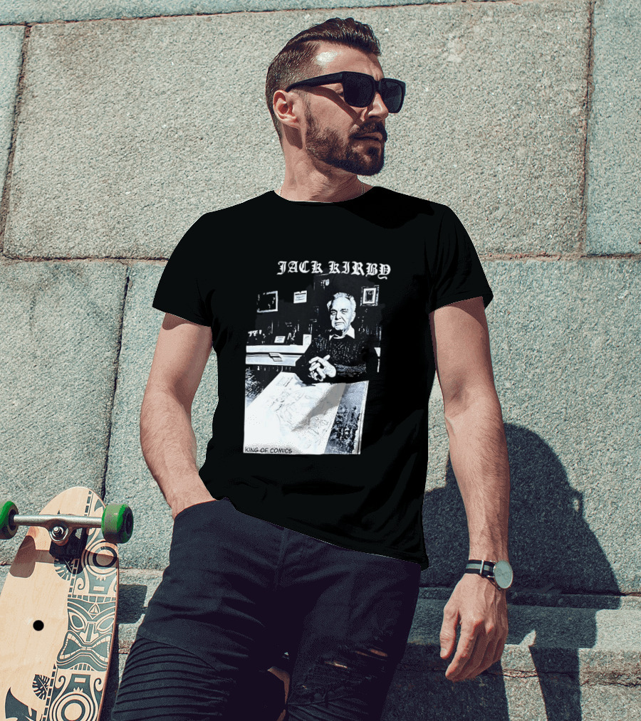 Jack Kirby King Of Comics T-Shirt