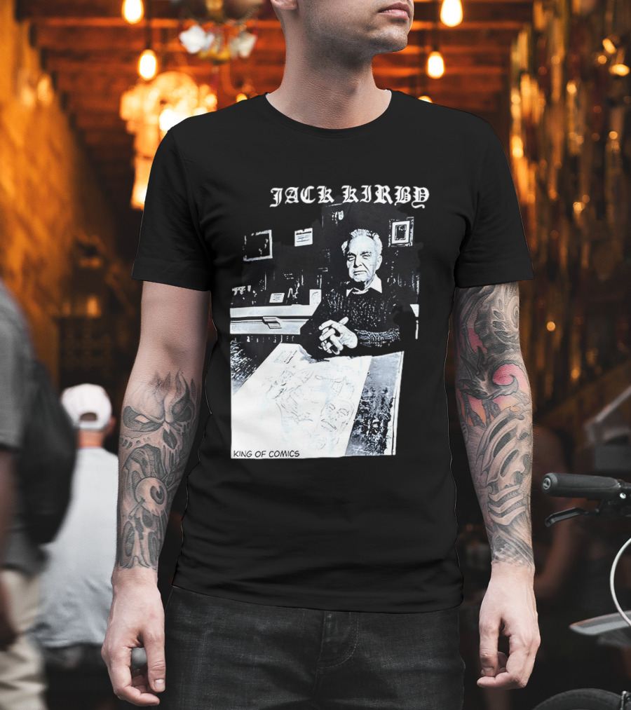 Jack Kirby King Of Comics T-Shirt