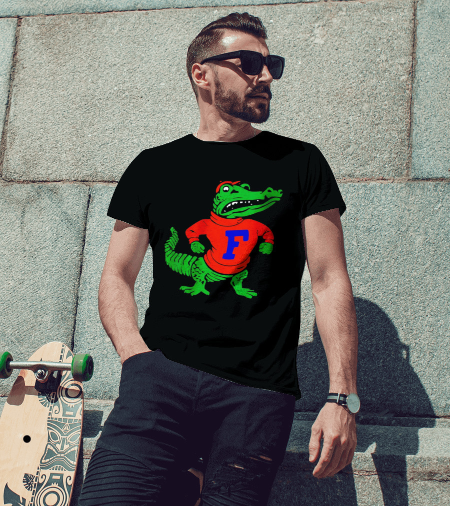 Florida Gators Big Face 2026 Mascot F Logo Sweater T-Shirt
