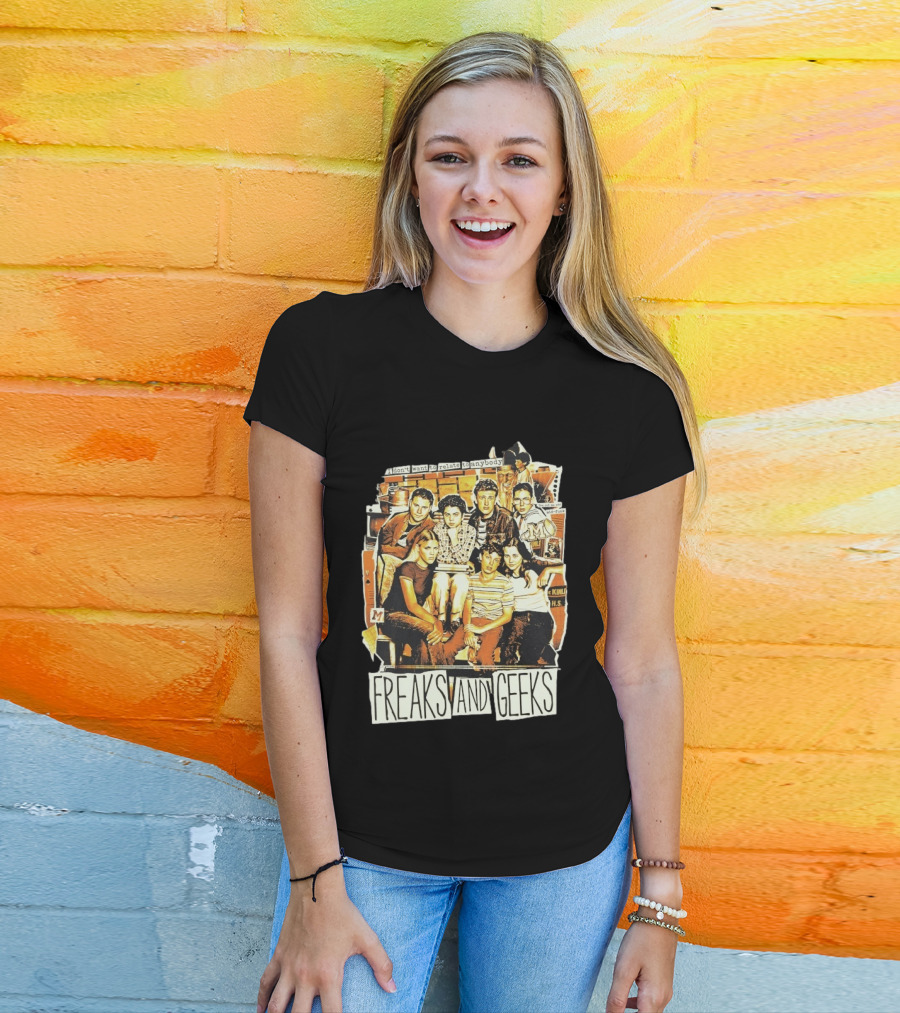 Freaks And Geeks I Don't Want To Relate To Anybody Mid Funk High School Group T-Shirt