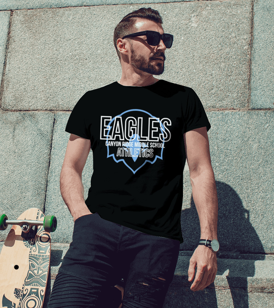 Eagles Canyon Ridge Middle School Athletics T-Shirt