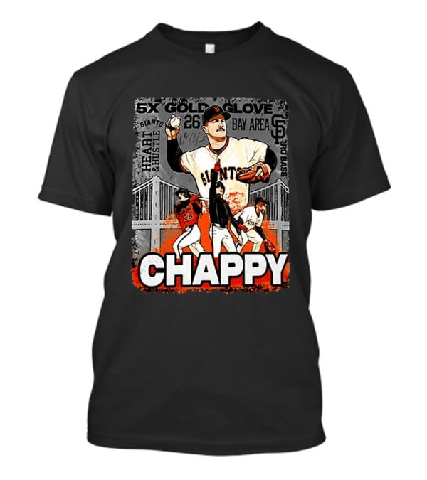 Chappy Matt Chapman San Francisco Giants MLB 2026 T-Shirt