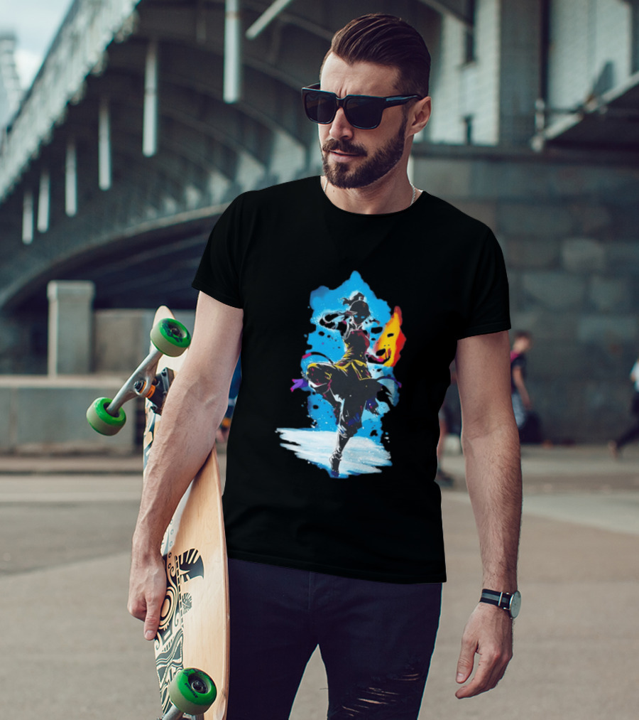 I'm The Avatar Legend Of Korra Elements Flare T-Shirt