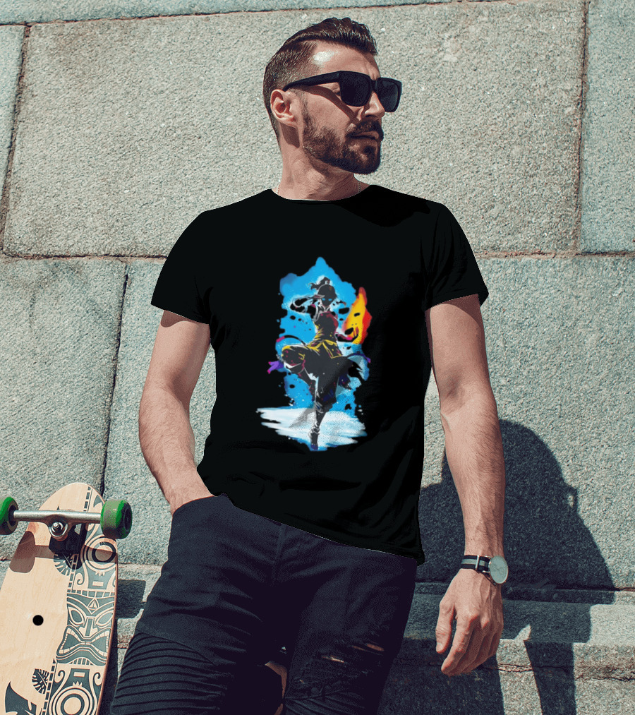 I'm The Avatar Legend Of Korra Elements Flare T-Shirt