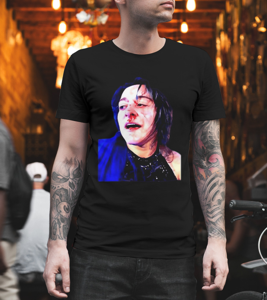 Lyra Valkyria Bloody Face T-Shirt