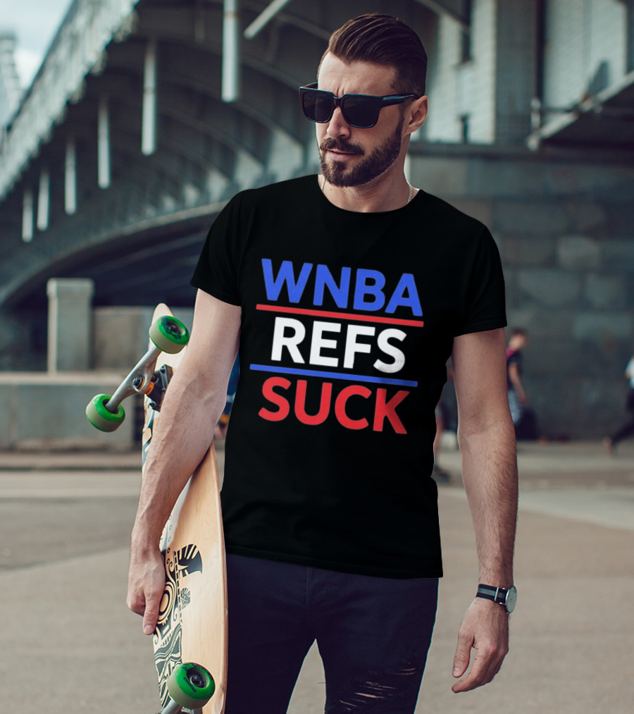 WNBA Refs Suck JuJu Gotti T-Shirt
