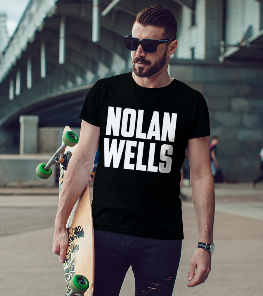Nolan Wells RIP 2026 Memorial T-Shirt
