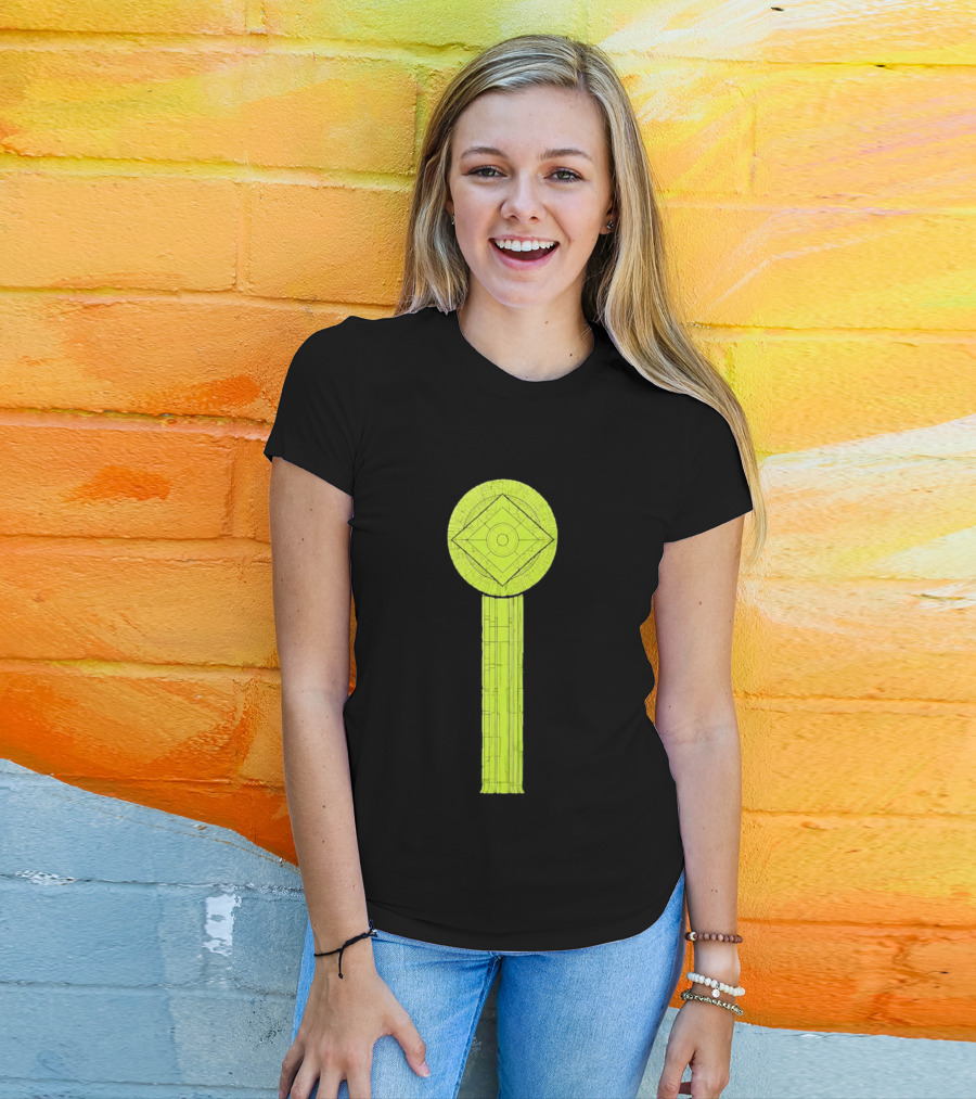 Robert Downey Jr Mystic Eye Key Circle And Lines T-Shirt