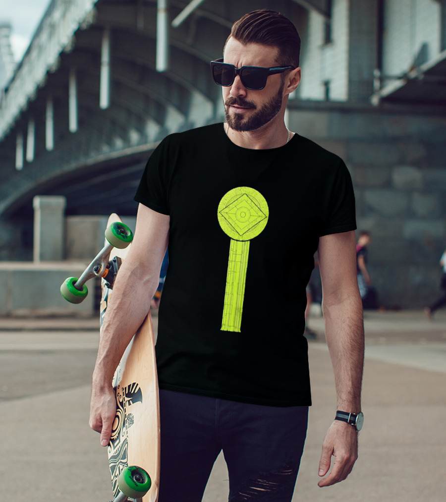 Robert Downey Jr Mystic Eye Key Circle And Lines T-Shirt