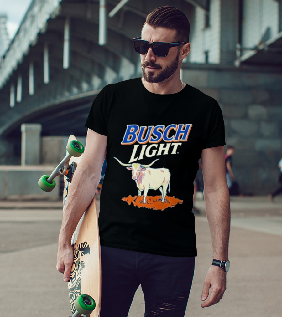Busch Light Longhorn Ross Chastain Racing T-Shirt