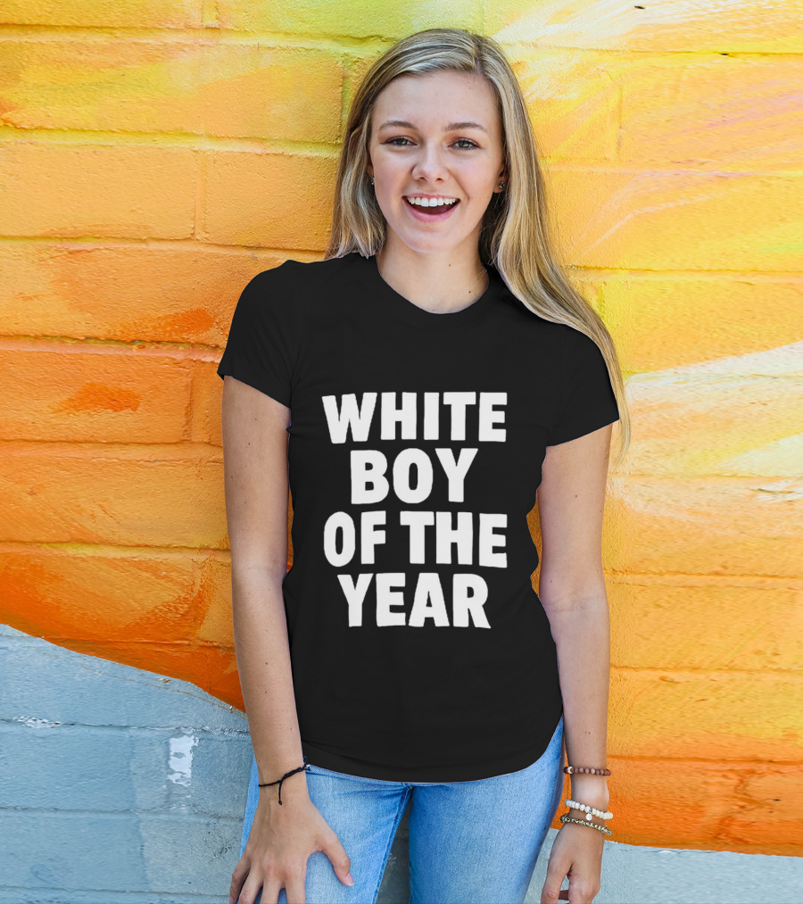 White Boy Of The Year T-Shirt