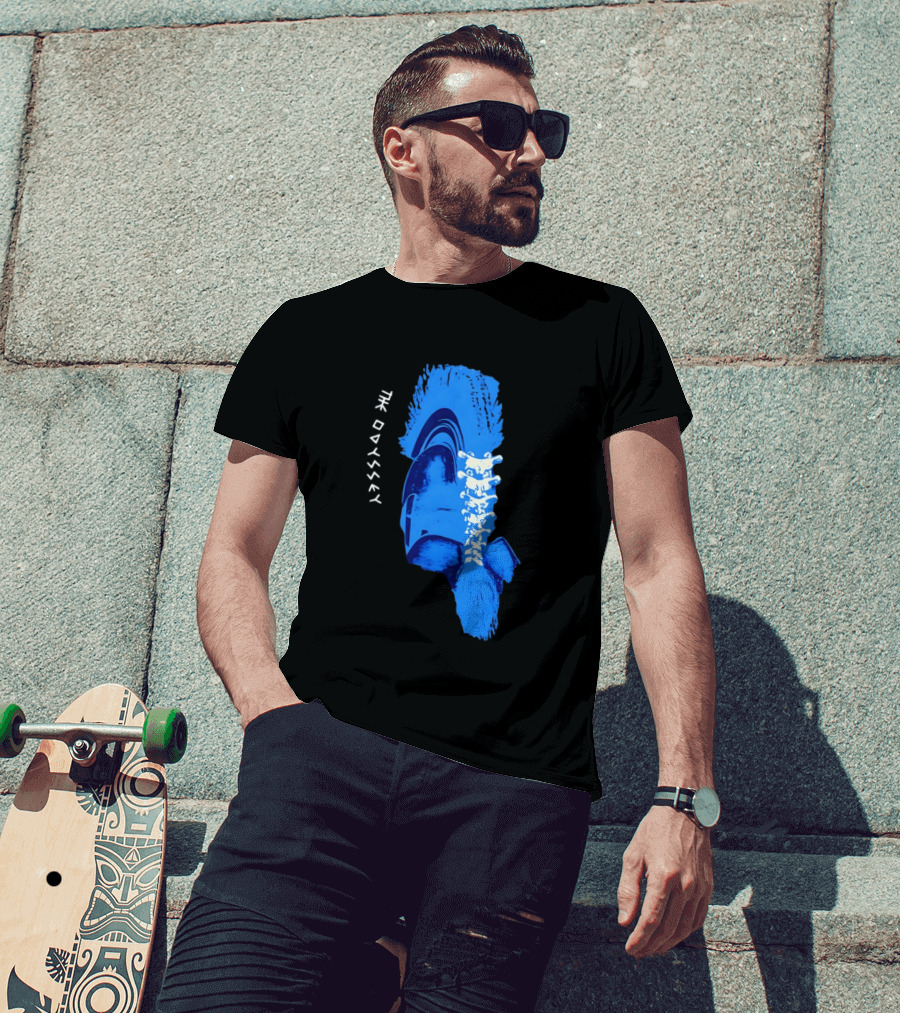 The Odyssey Greek Spartan Corinthian Helmet T-Shirt