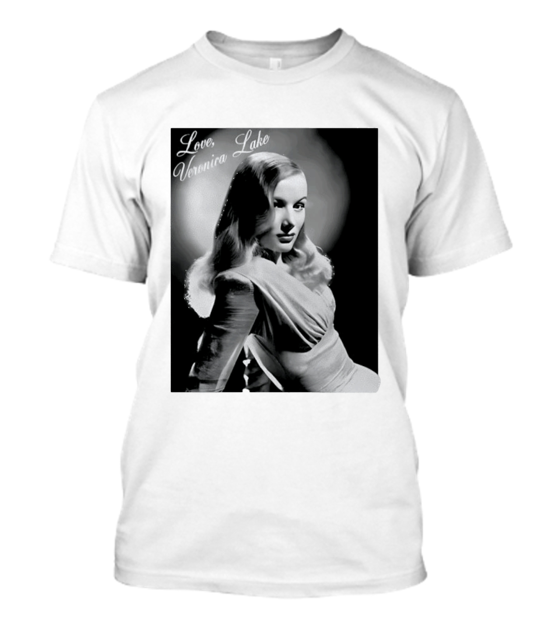 Veronica Lake Vintage Hollywood Glamour T-Shirt