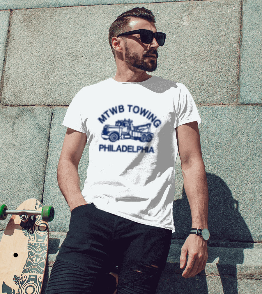MTWB TOWING Pavement Kurt Vile Philadelphia 2026 T-Shirt