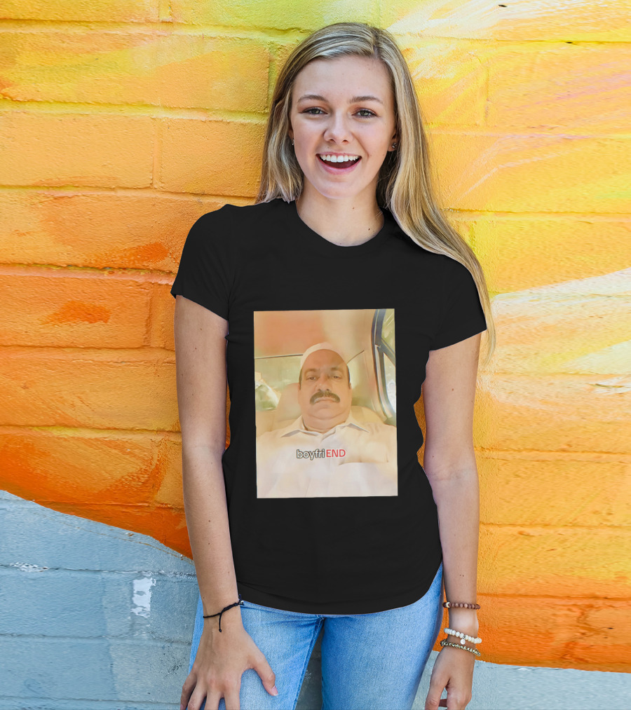 BoyfriEND Man Sitting Image T-Shirt