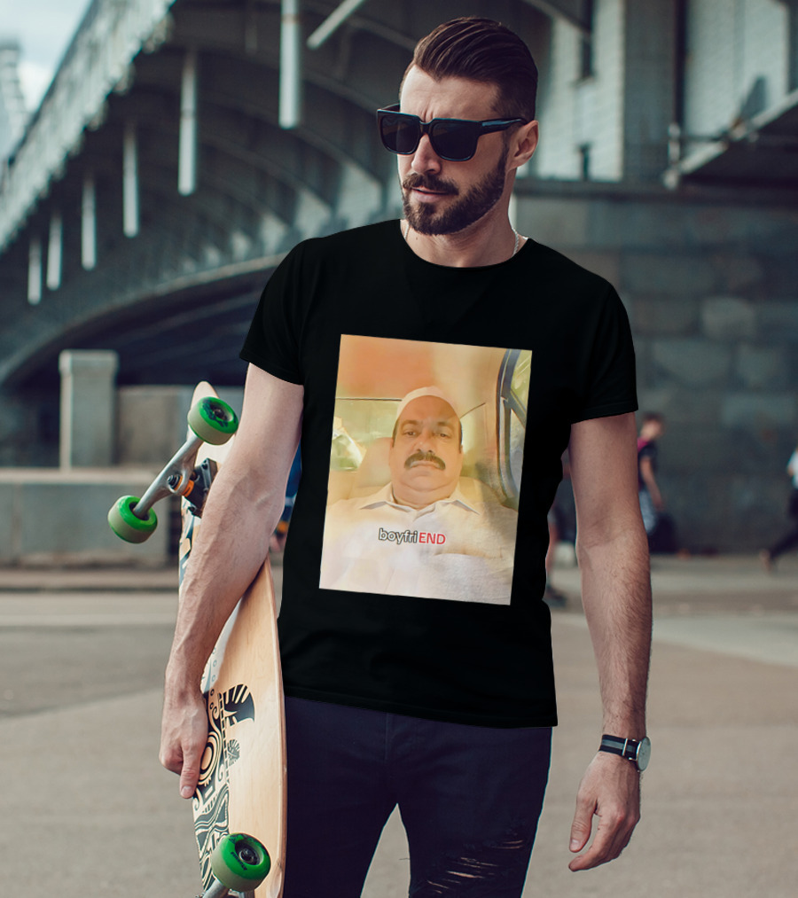 BoyfriEND Man Sitting Image T-Shirt