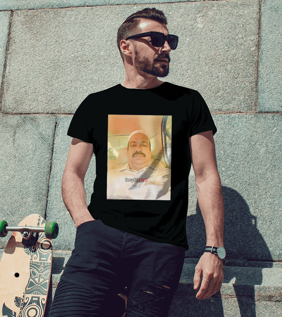 BoyfriEND Man Sitting Image T-Shirt